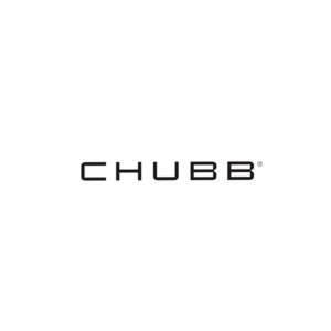 Logotipo de parceiro Chubb.